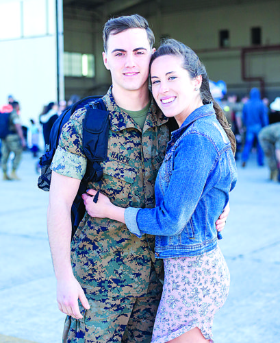Hillary Hamor, Jamie Hager